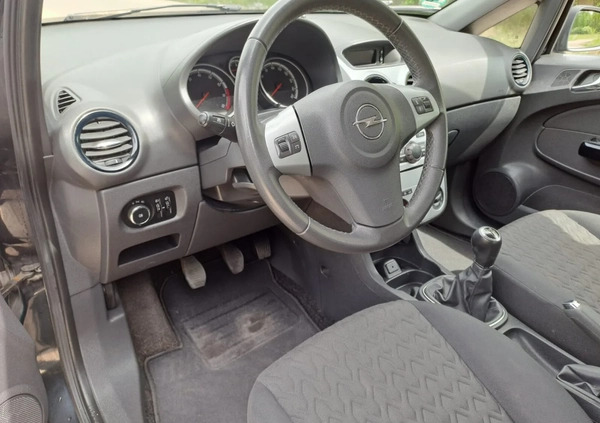 Opel Corsa cena 27400 przebieg: 86340, rok produkcji 2013 z Białobrzegi małe 137